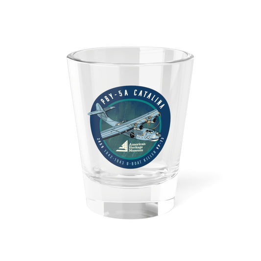 PBY-5A Catalina BuNo 2459 Shot Glass