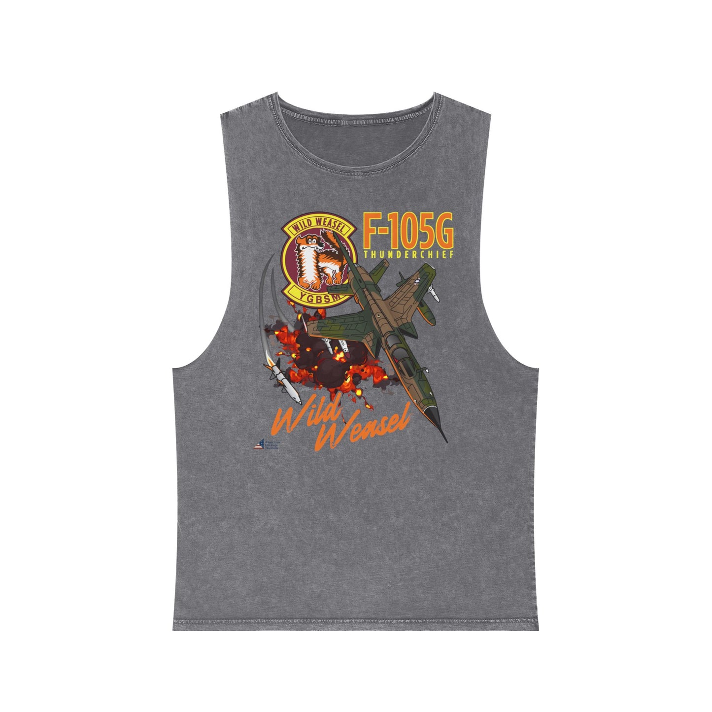 Wild Weasel Stonewash Tank