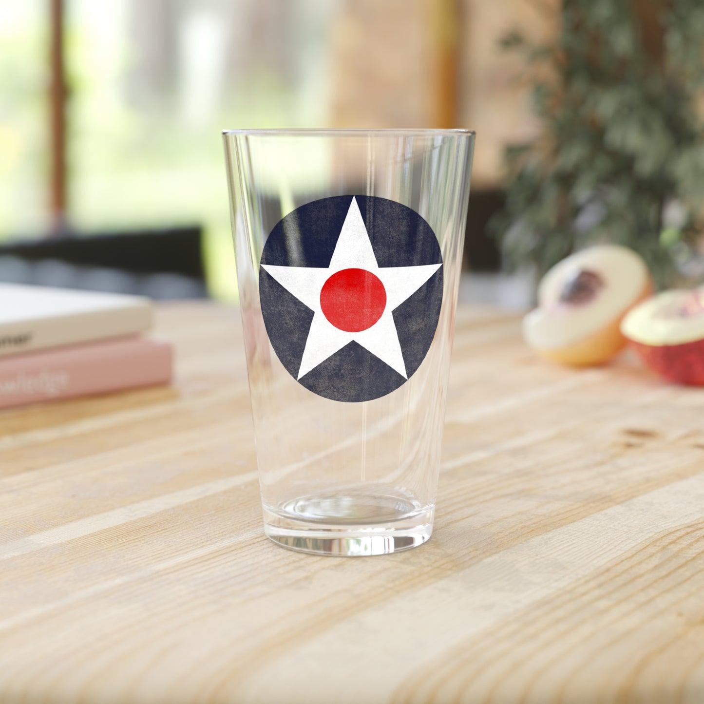 Meatball Roundel Pint Glass