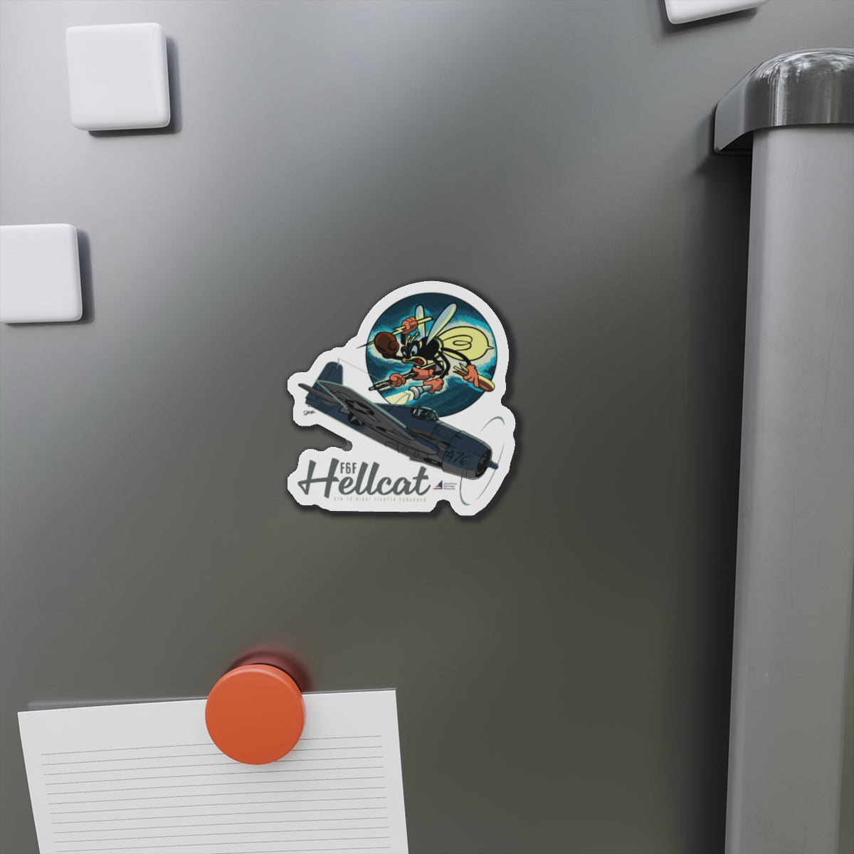 F6F Hellcat Magnet