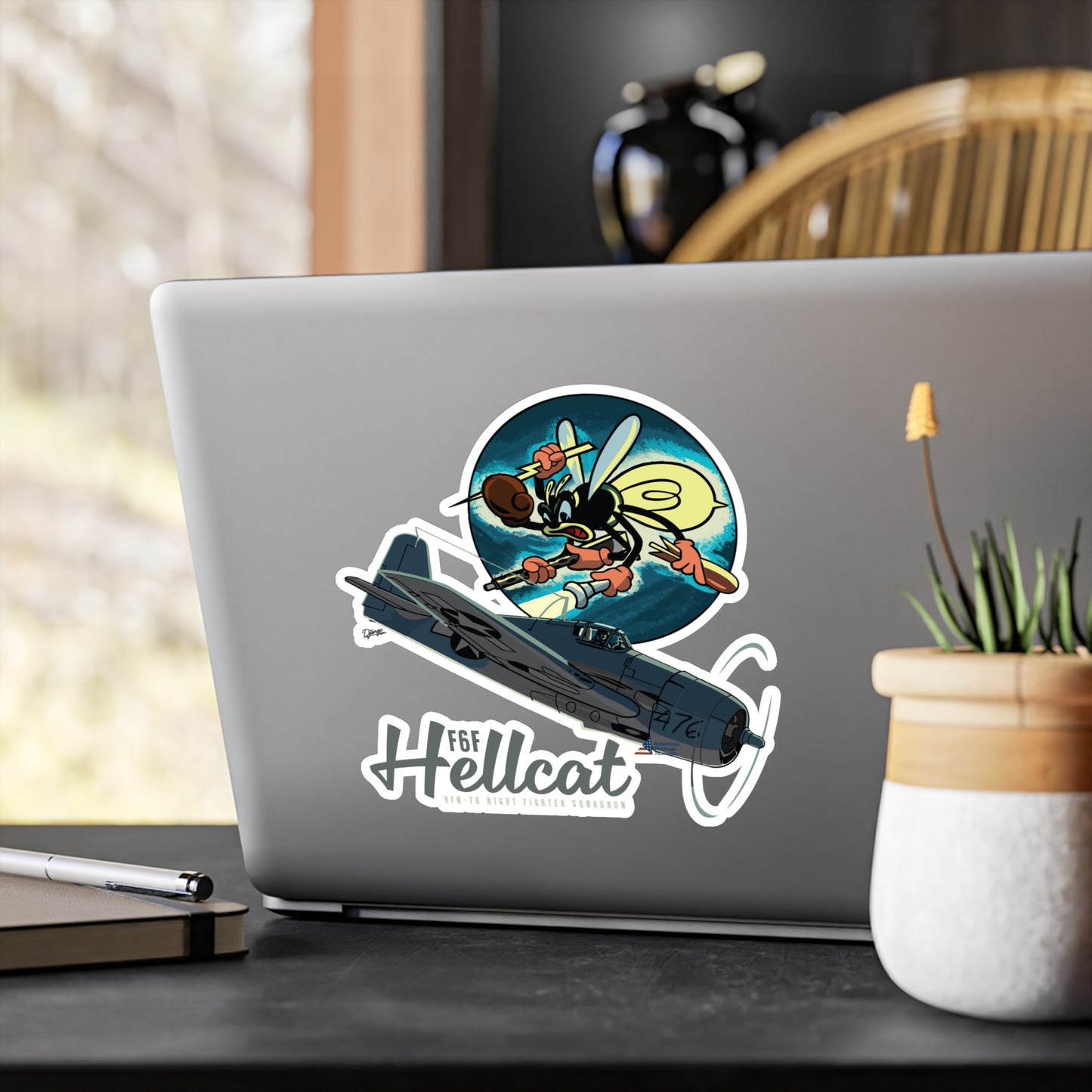 F6F Hellcat Vinyl Decal