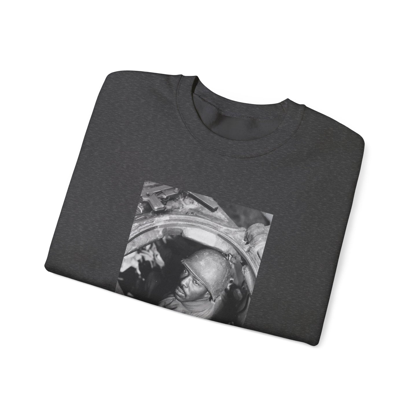 American Heroes: 761st Black Panthers Crewneck Sweatshirt