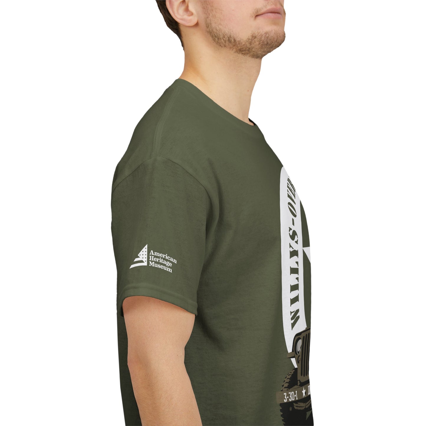 G503 Jeep Premium Cotton Tee