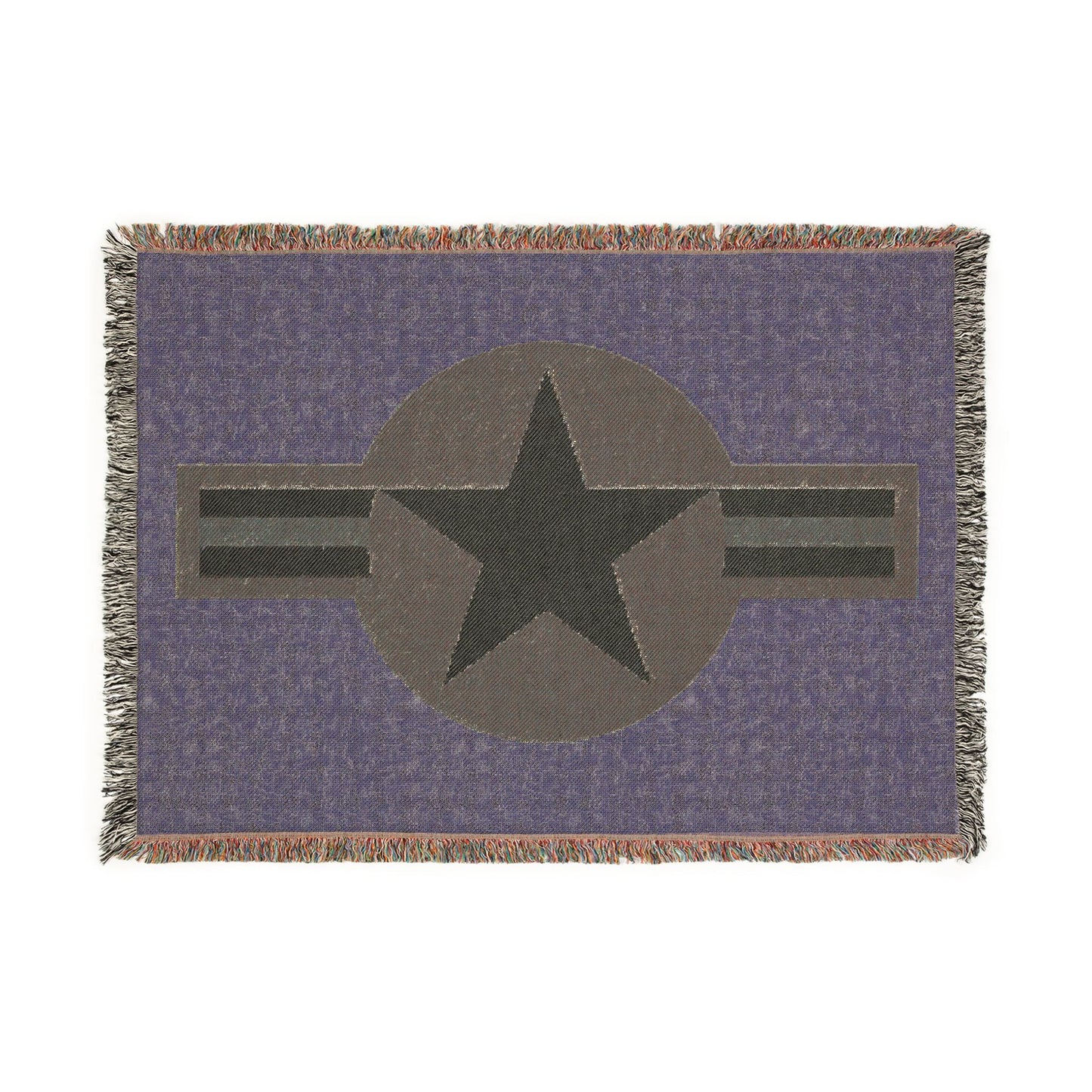 USAF Roundel Woven Blanket