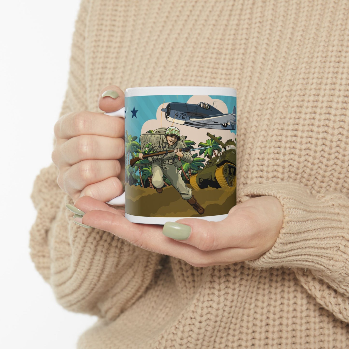 American Heritage Museum Mug