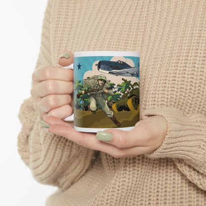 American Heritage Museum Mug