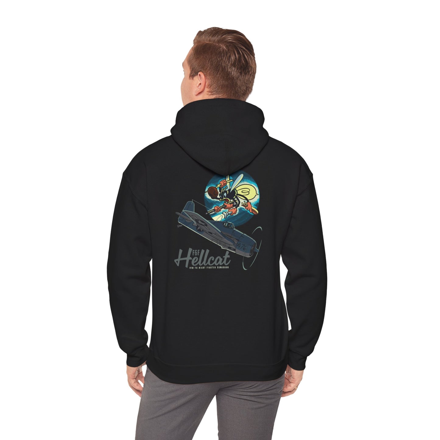 F6F Hellcat Hoodie (Back Print)