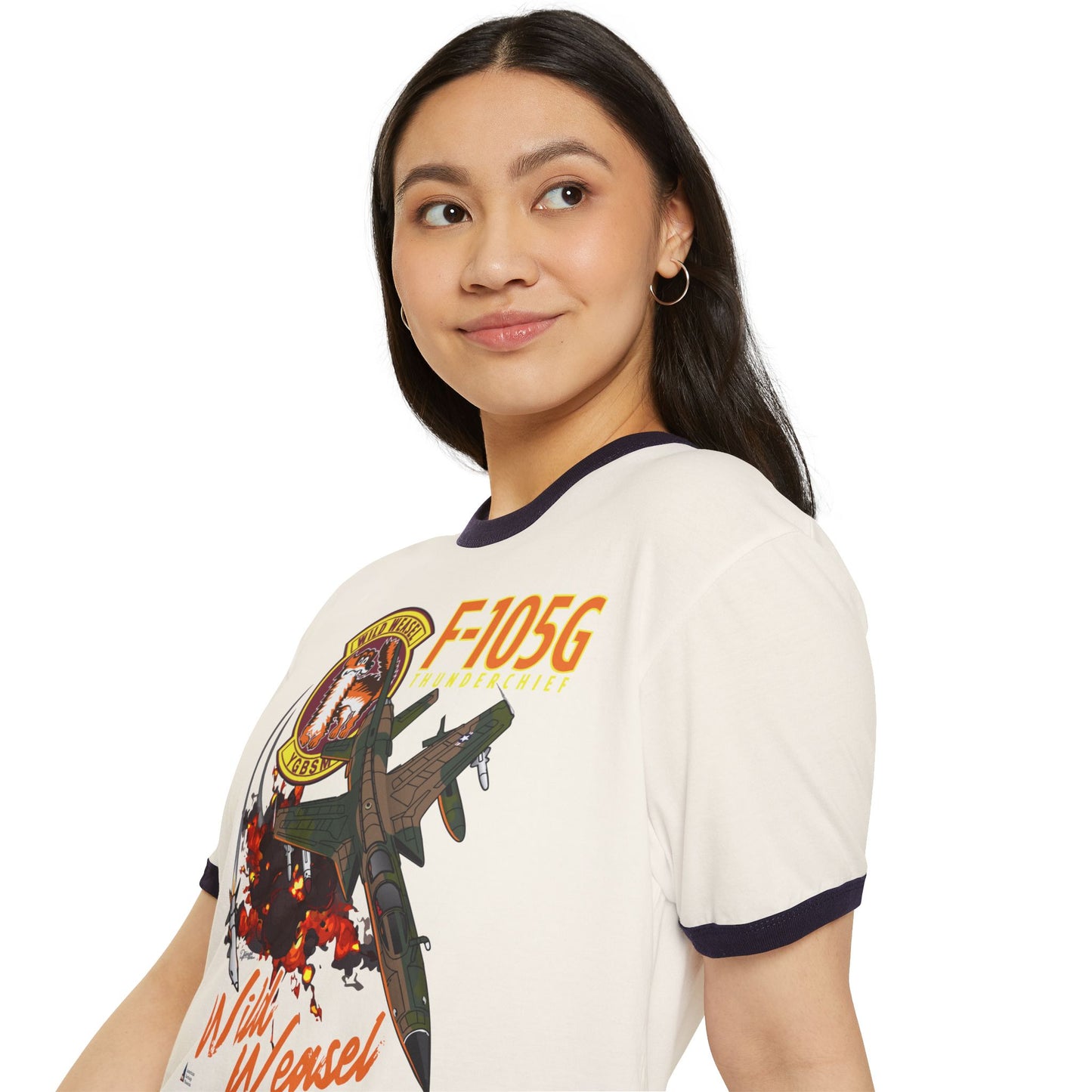 Wild Weasel Ringer Tee