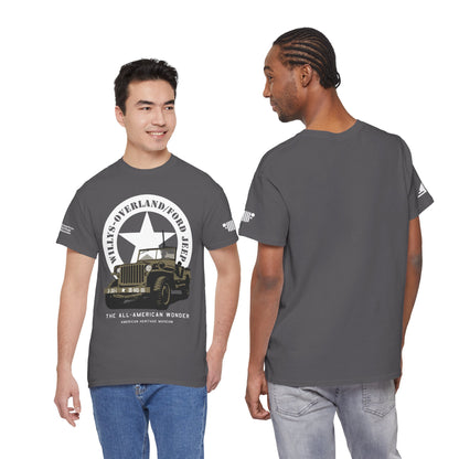 G503 Jeep Premium Cotton Tee