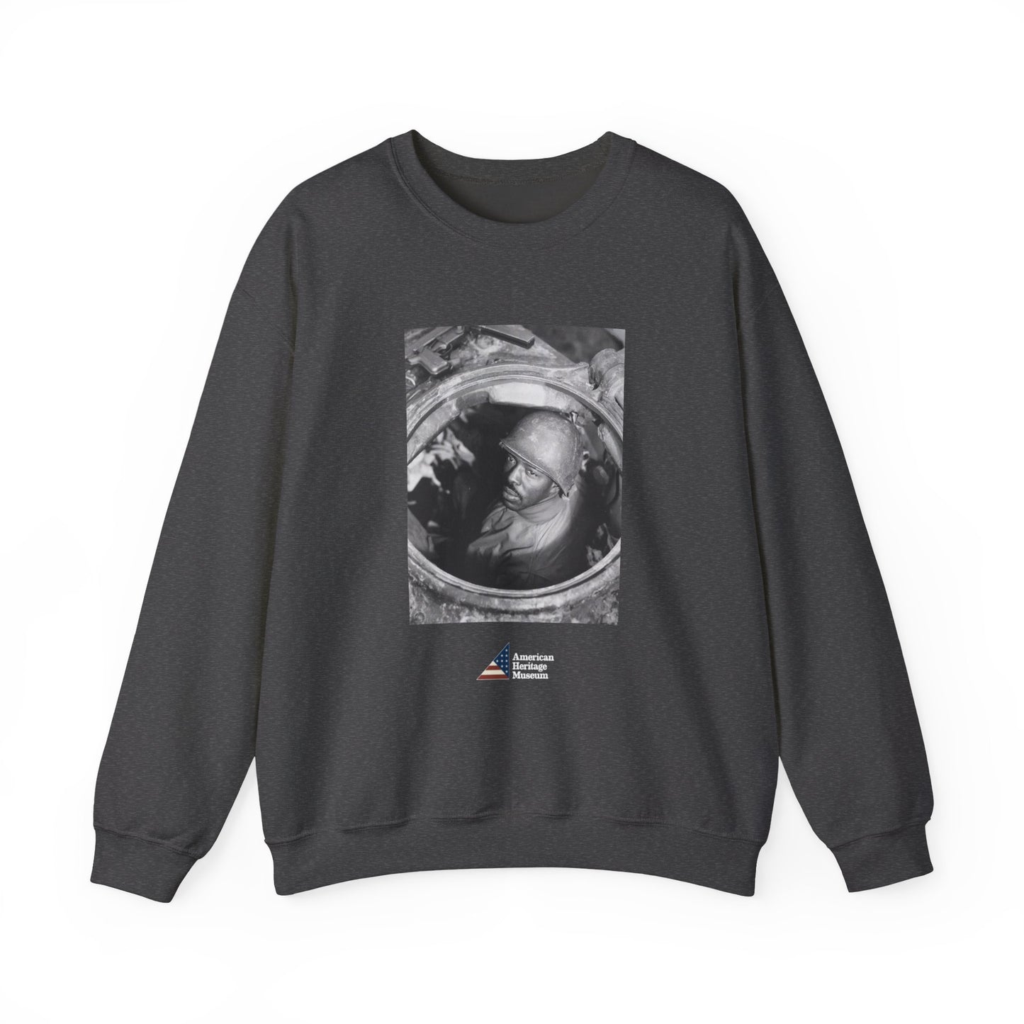 American Heroes: 761st Black Panthers Crewneck Sweatshirt