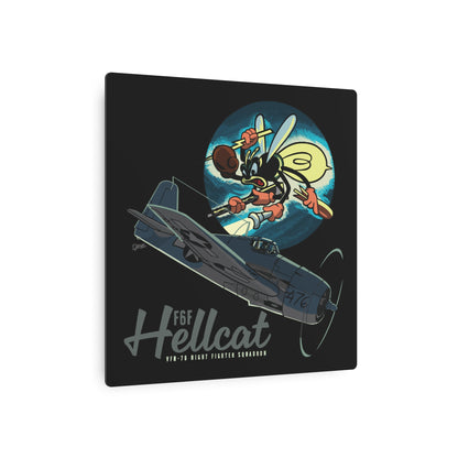 F6F Hellcat Metal Sign