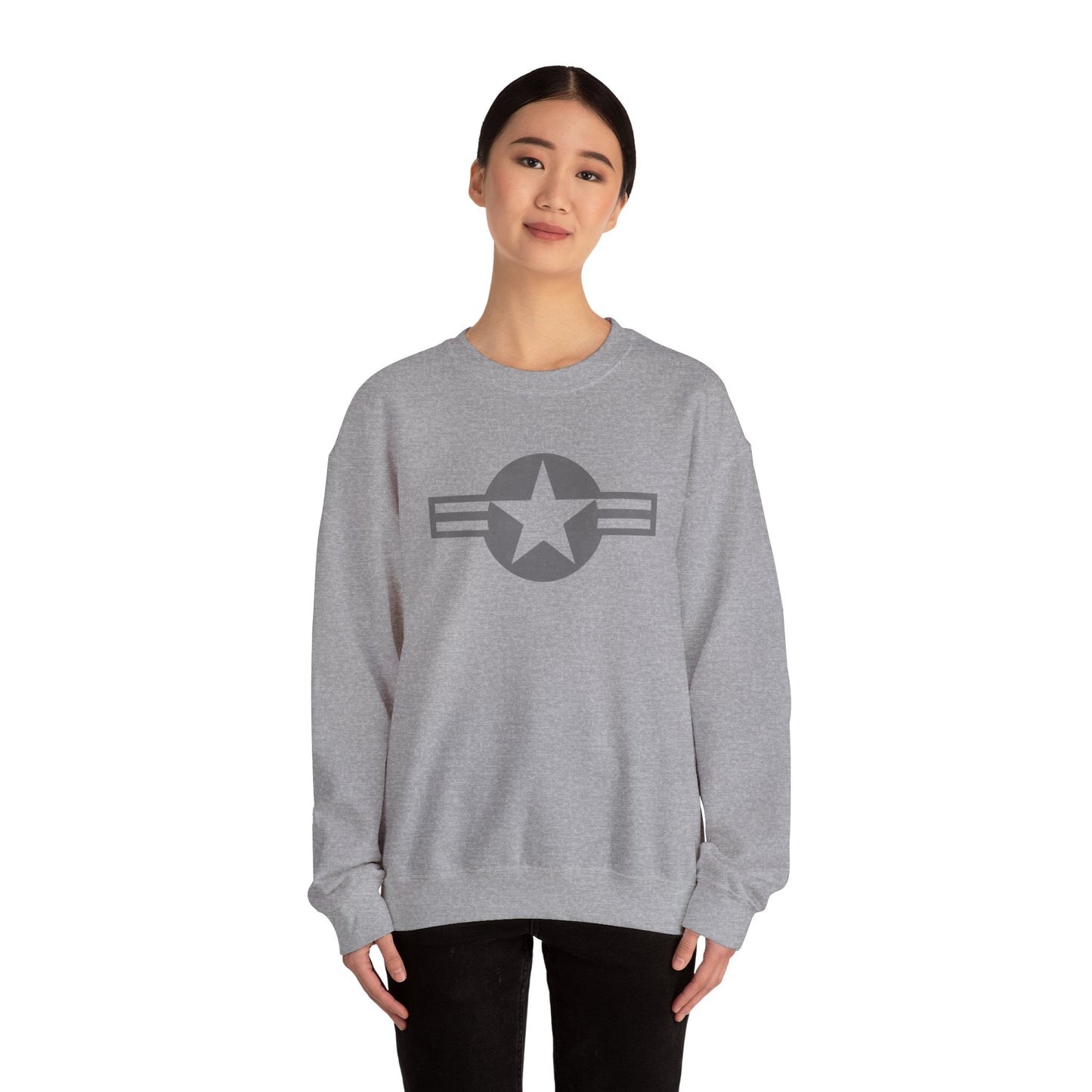 Low-Visibility USAF Roundel Crewneck Sweatshirt