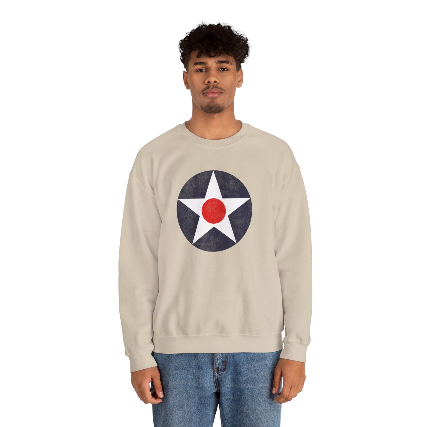 Meatball Roundel Crewneck Sweatshirt