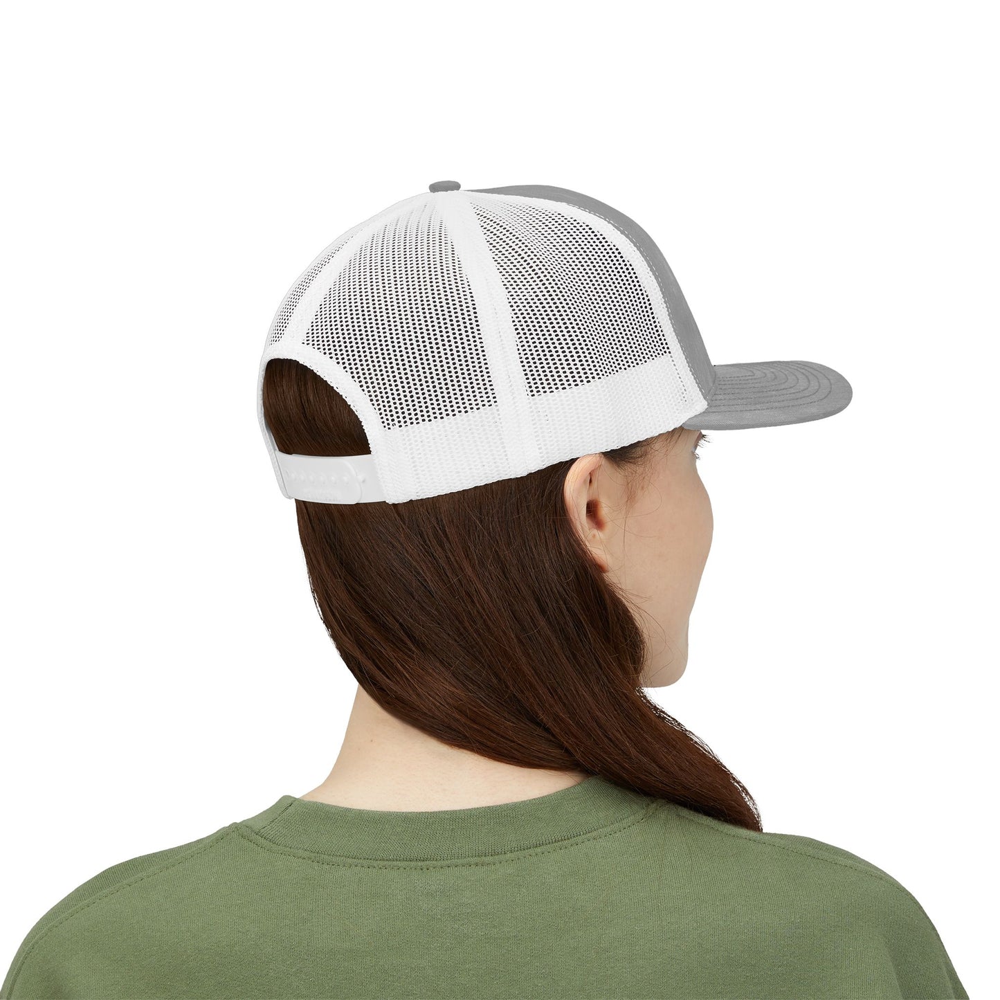Embroidered American Heritage Museum Trucker Hat