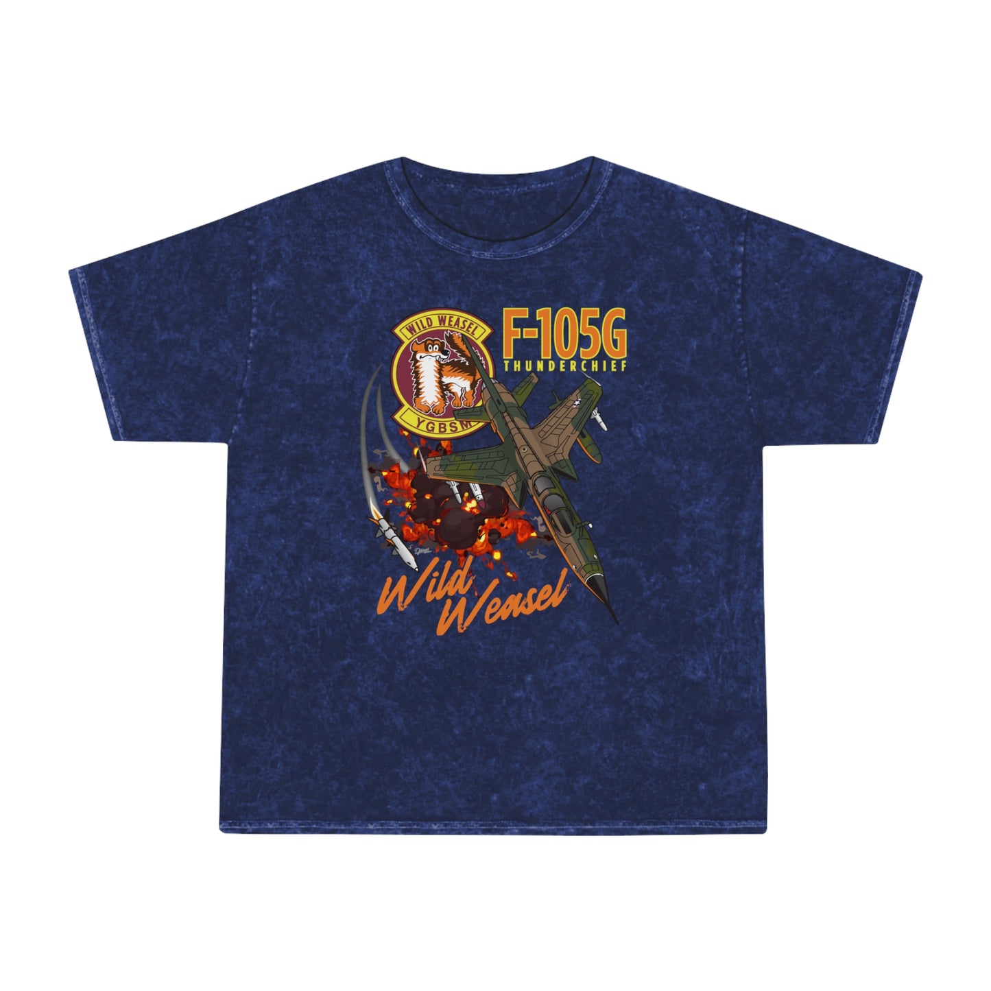 Wild Weasel Mineral Wash Tee
