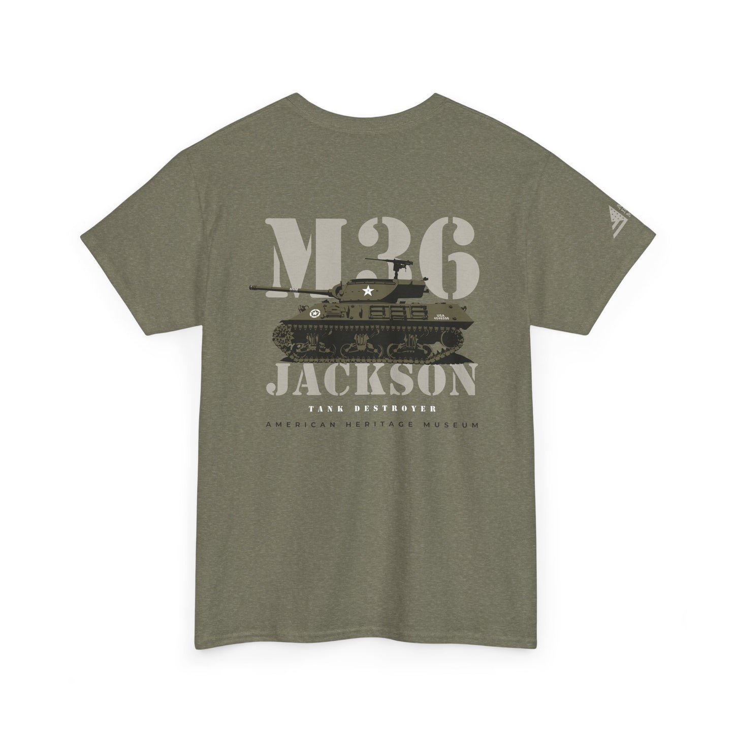 M36 Jackson WWII Tank Destroyer Premium Cotton Tee
