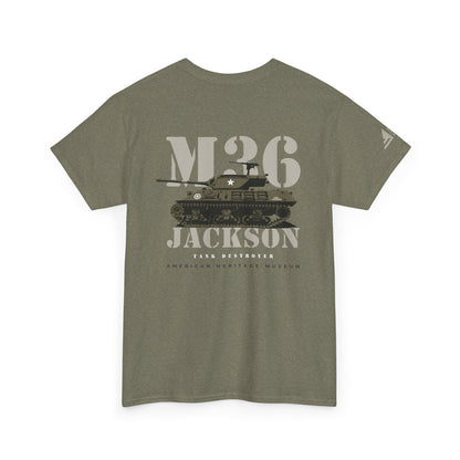 M36 Jackson WWII Tank Destroyer Premium Cotton Tee