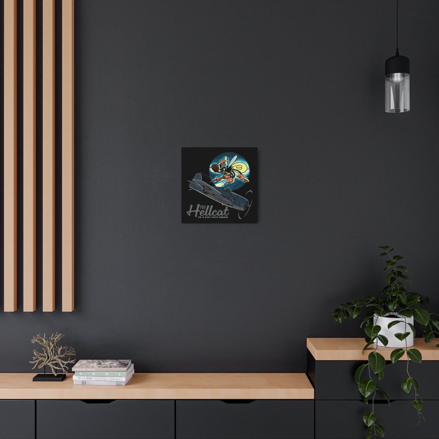 F6F Hellcat Metal Sign