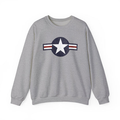 USAF Roundel Crewneck Sweatshirt