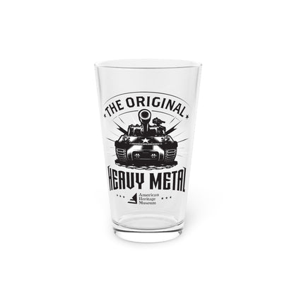 The Original Heavy Metal (Tank) Pint Glass