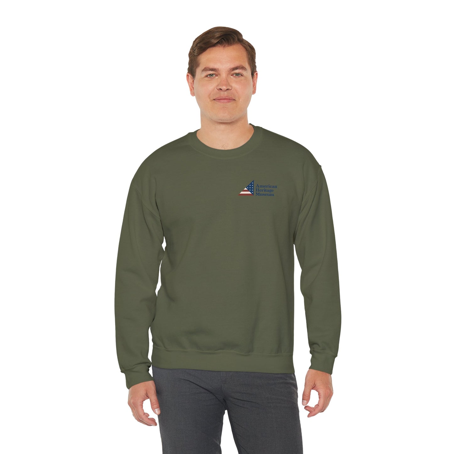 American Heritage Museum Crewneck Sweatshirt