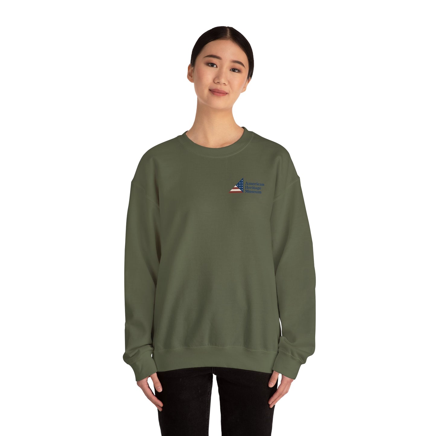 American Heritage Museum Crewneck Sweatshirt