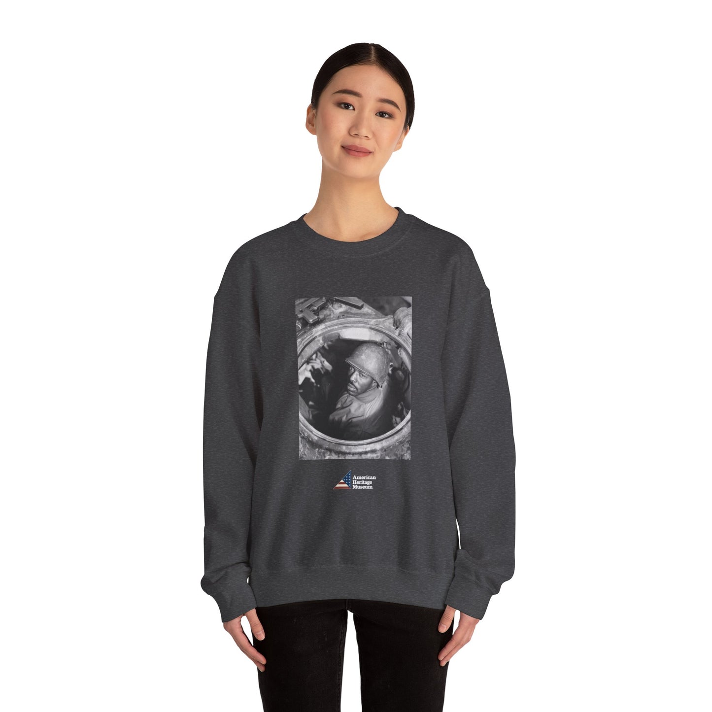 American Heroes: 761st Black Panthers Crewneck Sweatshirt