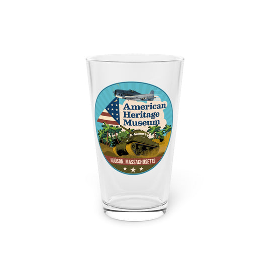 American Heritage Museum Pint Glass