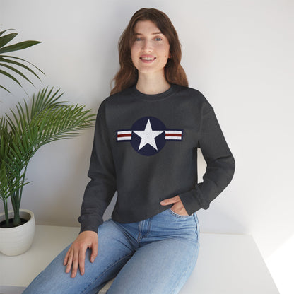 USAF Roundel Crewneck Sweatshirt