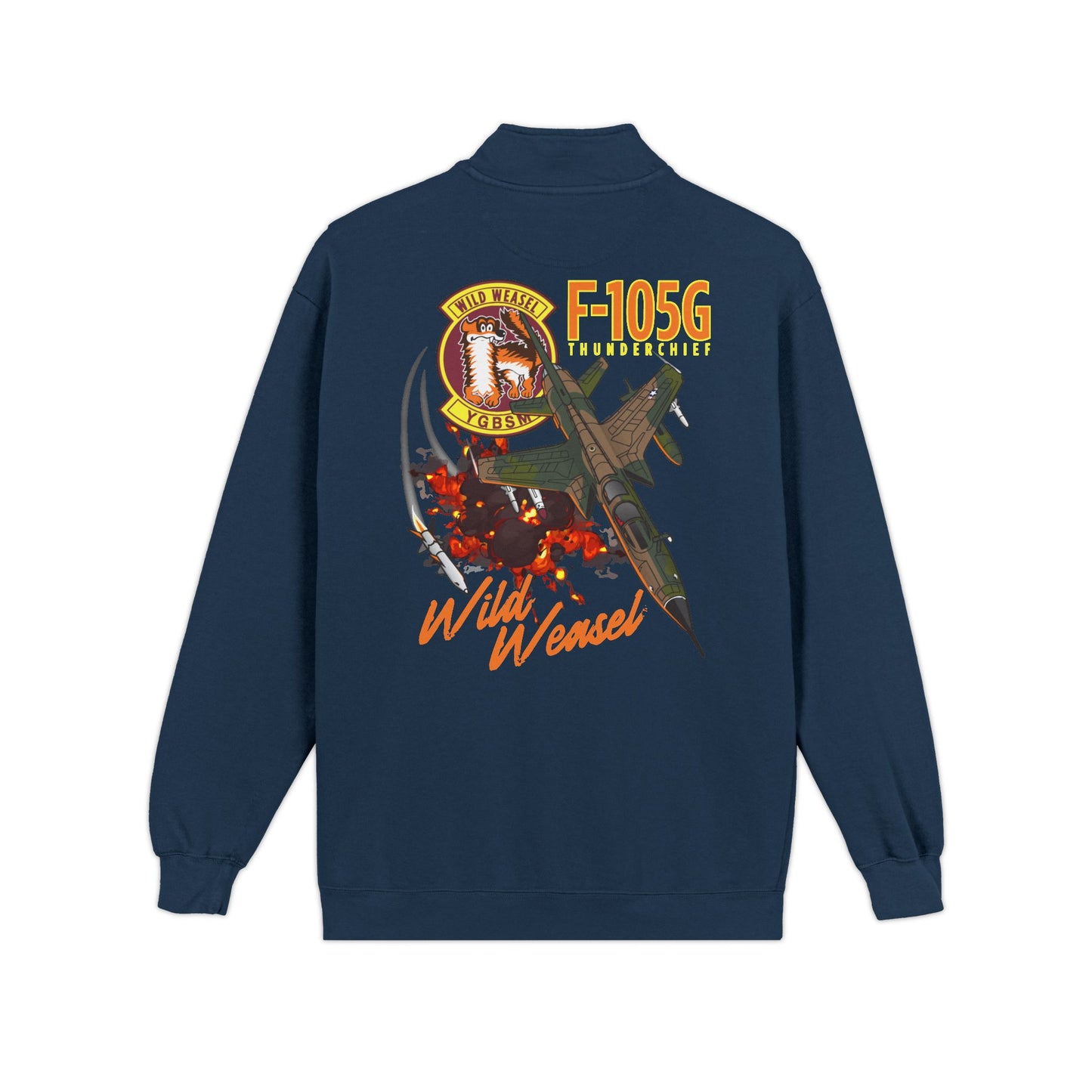 Wild Weasel Quarter-Zip Sweatshirt