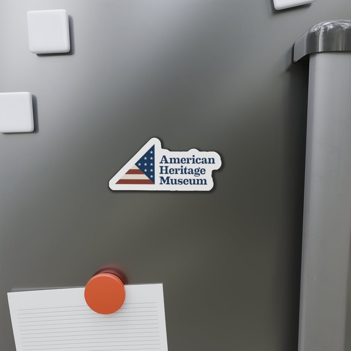 American Heritage Museum Logo Magnet
