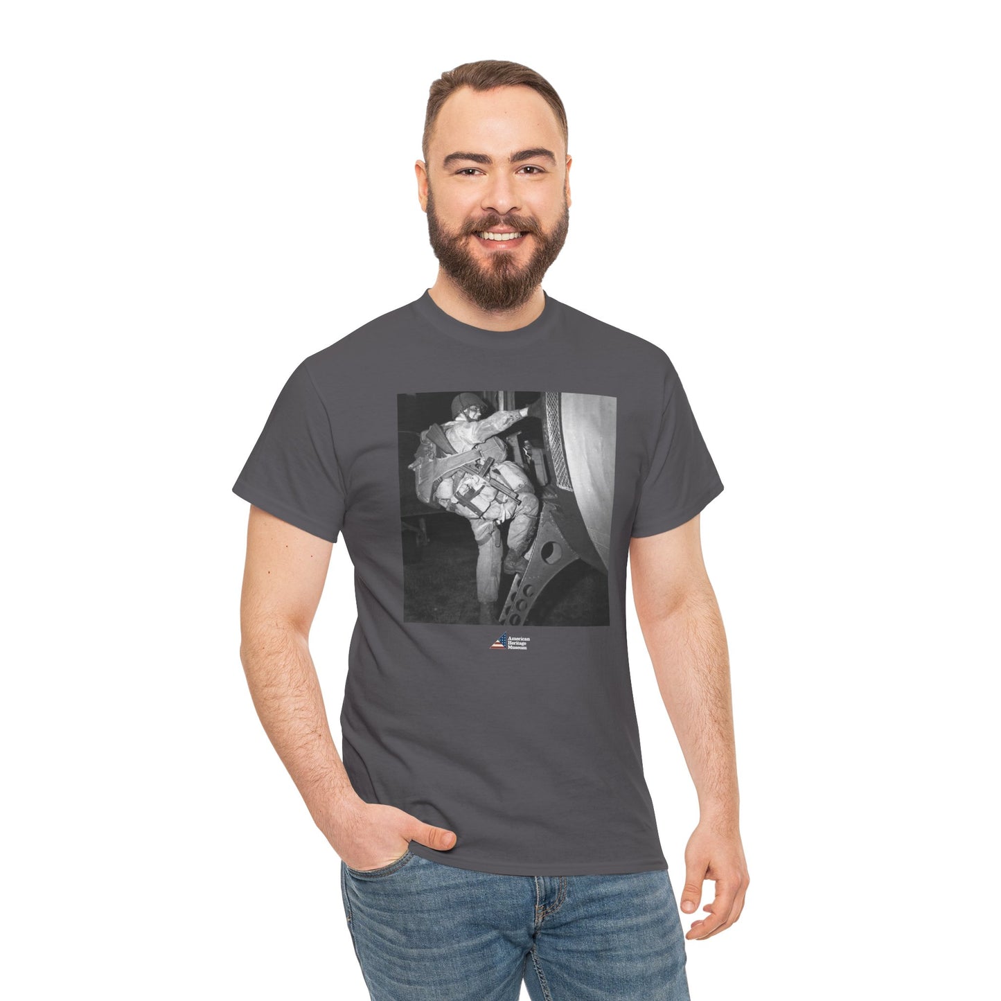 American Heroes: Paratrooper Tee