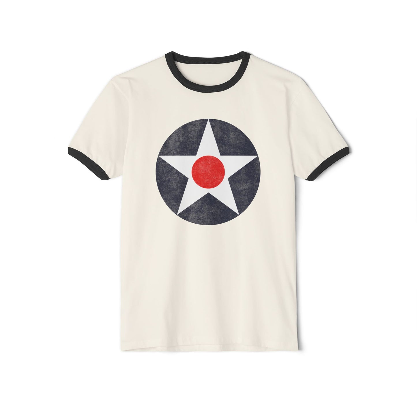 Meatball Roundel Ringer Tee