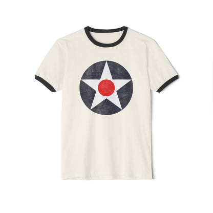 Meatball Roundel Ringer Tee