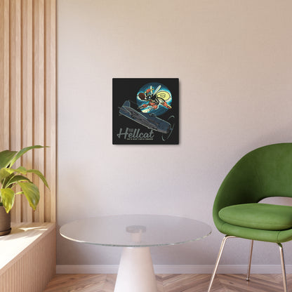 F6F Hellcat Metal Sign