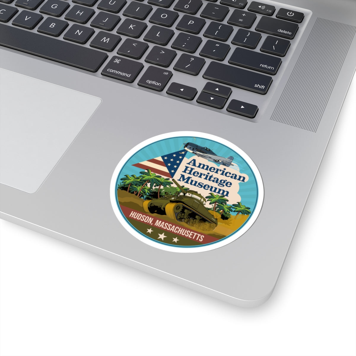 American Heritage Museum Sticker