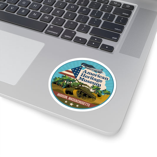 American Heritage Museum Sticker