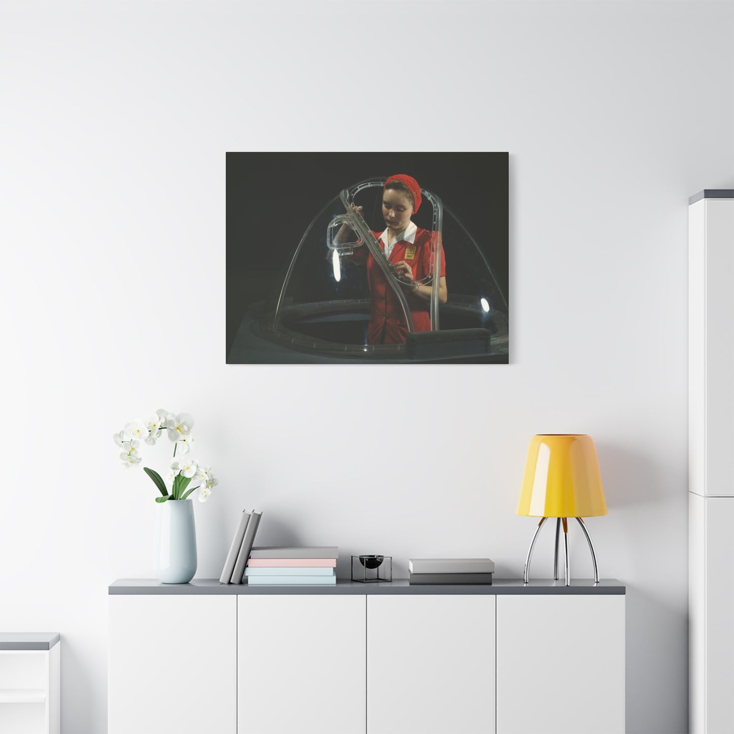 American Heroes: Homefront Canvas Print