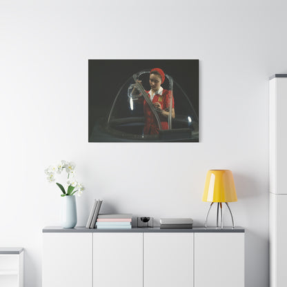 American Heroes: Homefront Canvas Print