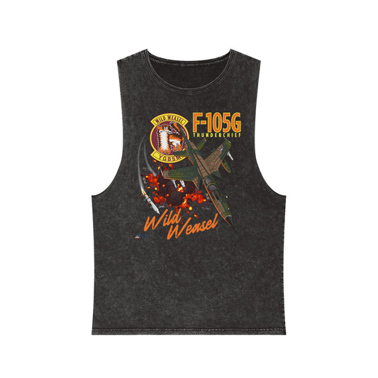 Wild Weasel Stonewash Tank