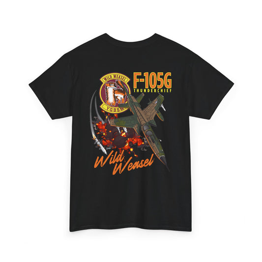 Wild Weasel Tee (Back Print)