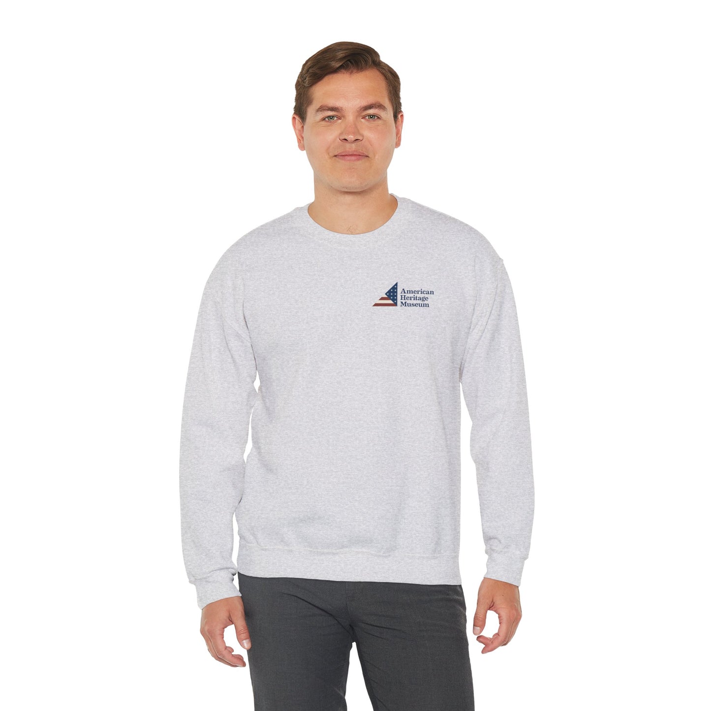 American Heritage Museum Crewneck Sweatshirt