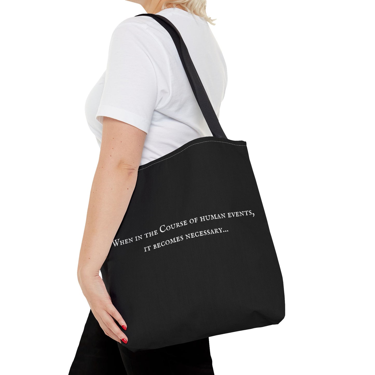 It Becomes Necessary Tote