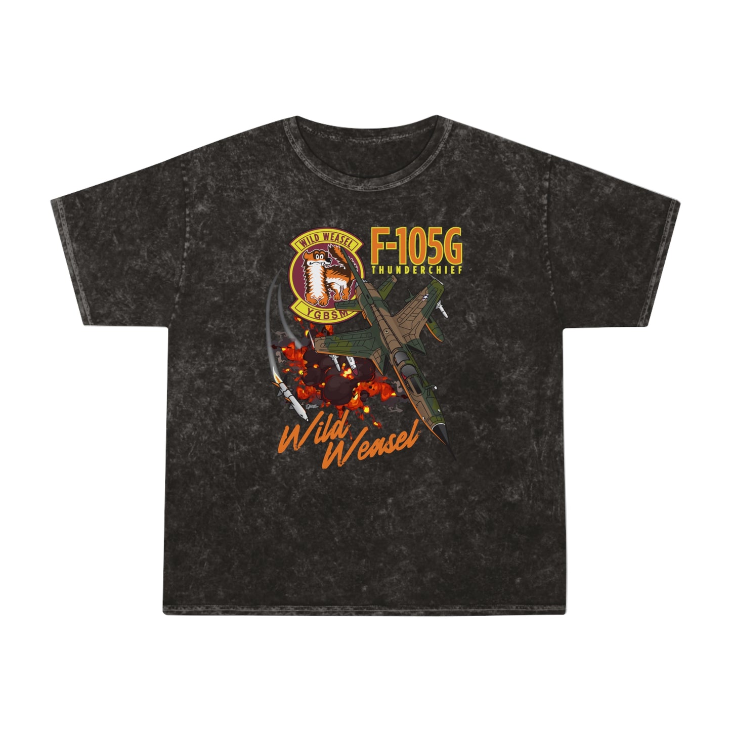 Wild Weasel Mineral Wash Tee