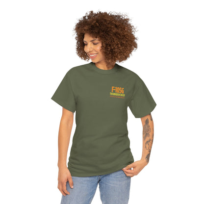 F-105 Unisex Heavy Cotton Tee