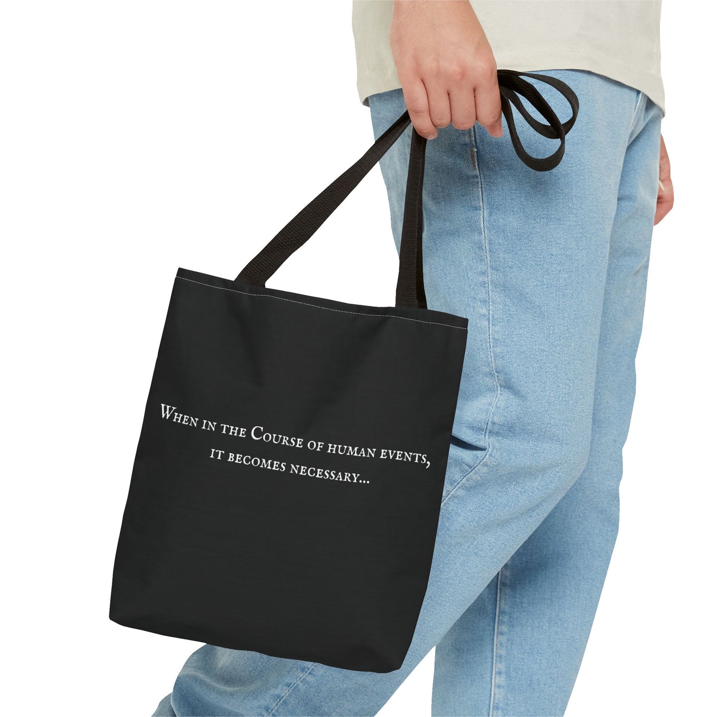 It Becomes Necessary Tote