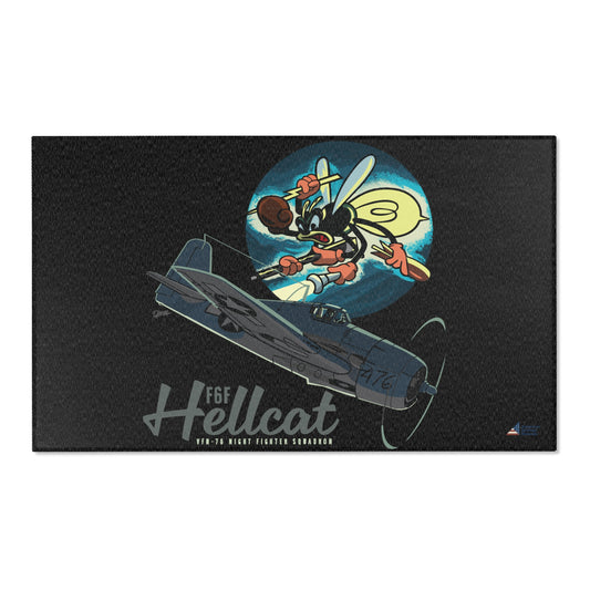 F6F Hellcat Rug