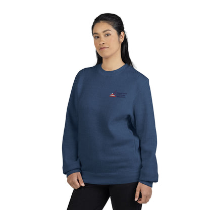 Embroidered American Heritage Museum Crewneck Sweatshirt