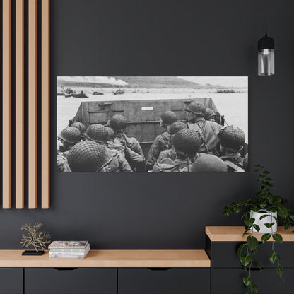 American Heroes: Normandy Canvas Print