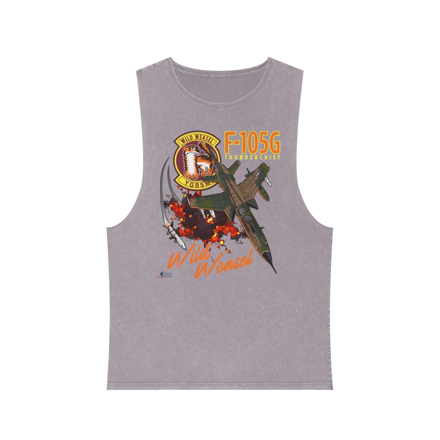 Wild Weasel Stonewash Tank
